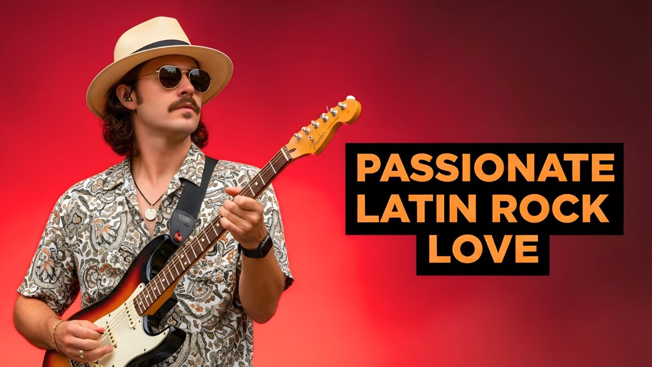 Emotional Latin Rock Songs Playlist 2025 | Passionate Guitar Melodies & Heartfelt Vocals