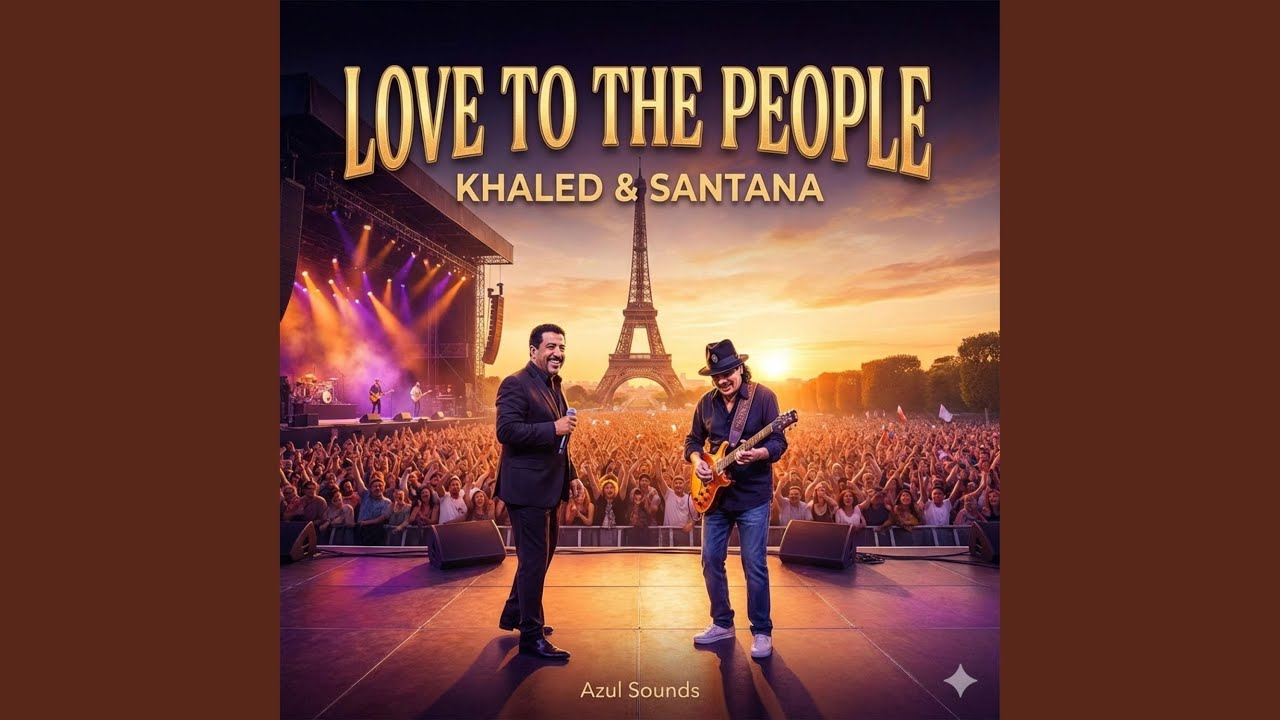 Love to The People | Santana & Khaled