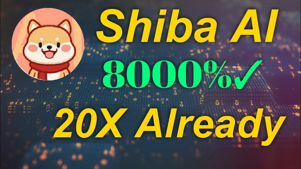 💥Shiba AI Next Hidden Gem || 8000% PUMP || 20X In One Day || PEPE And Floki CEO🚀🚀🚀