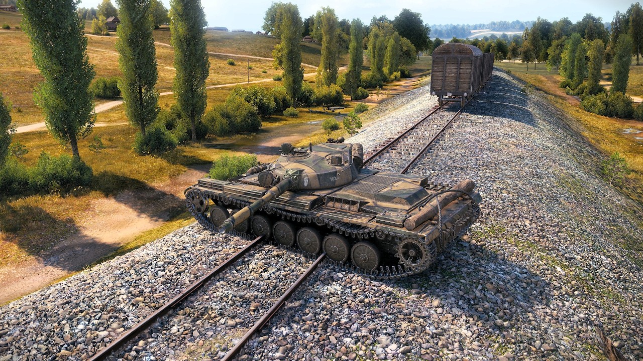 T-100 LT: From Bushes To Pure Chaos - World of Tanks