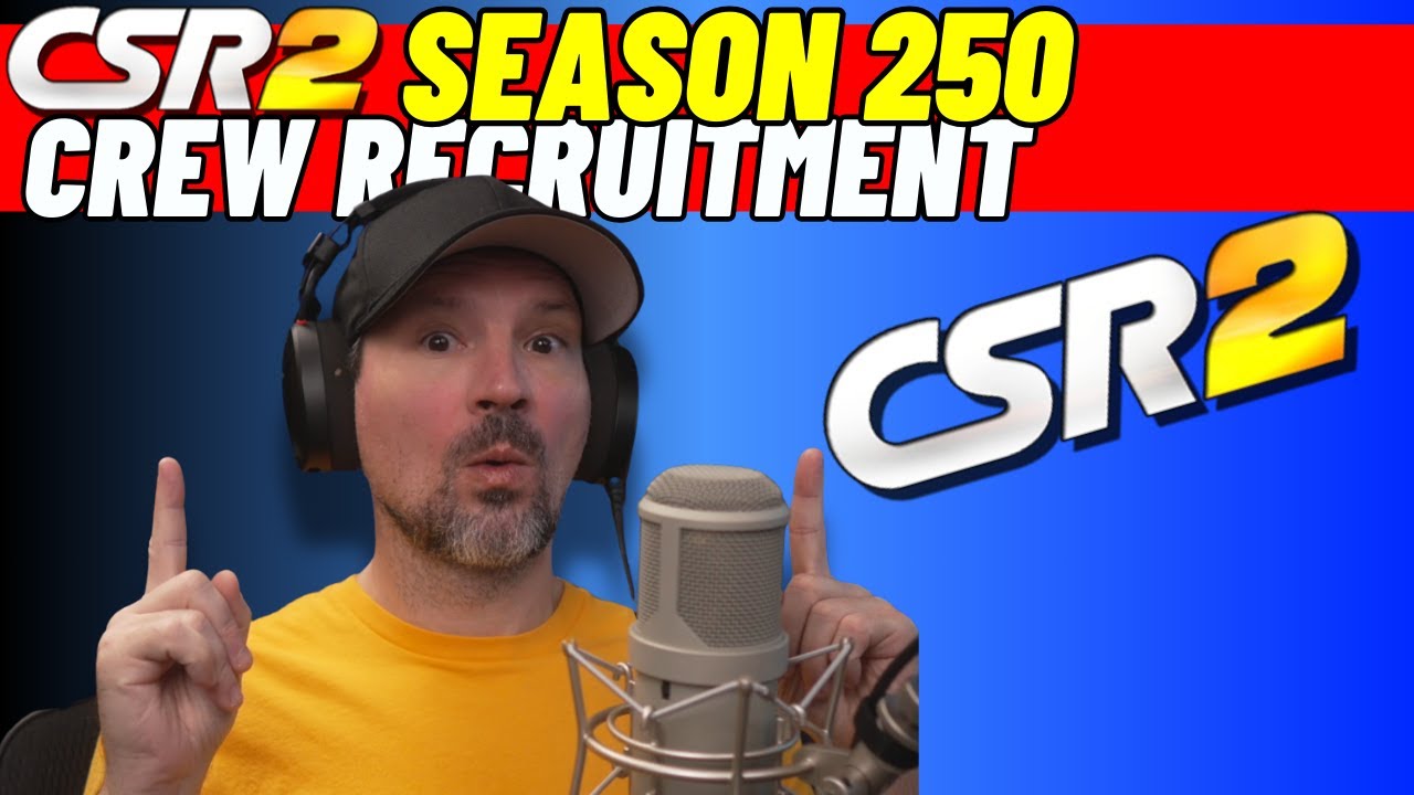 CSR2 CREW Recruitment | Find a Crew or Crew Members.