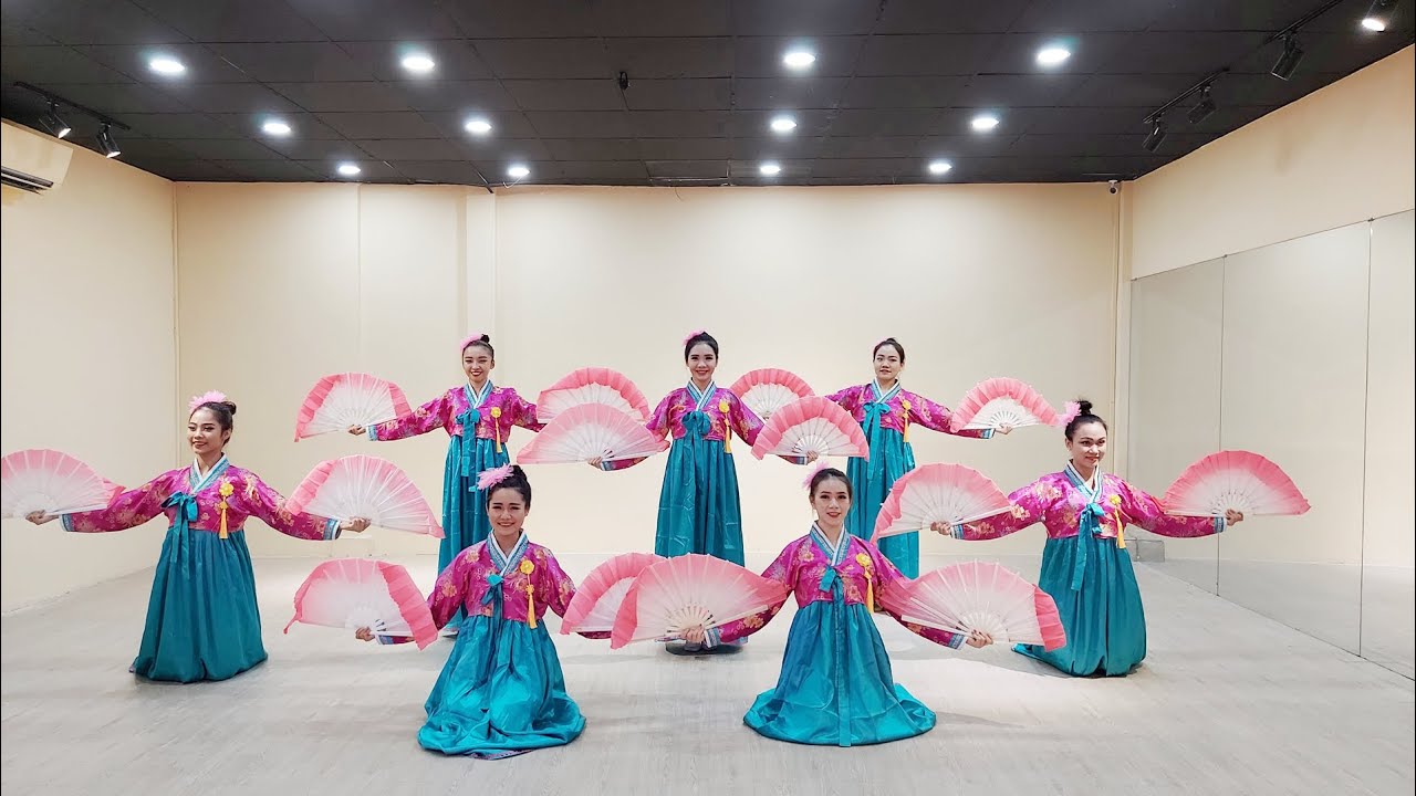 Tập múa Oh Na Ra - OST Dae Jang Kum  / Múa Hàn Quốc