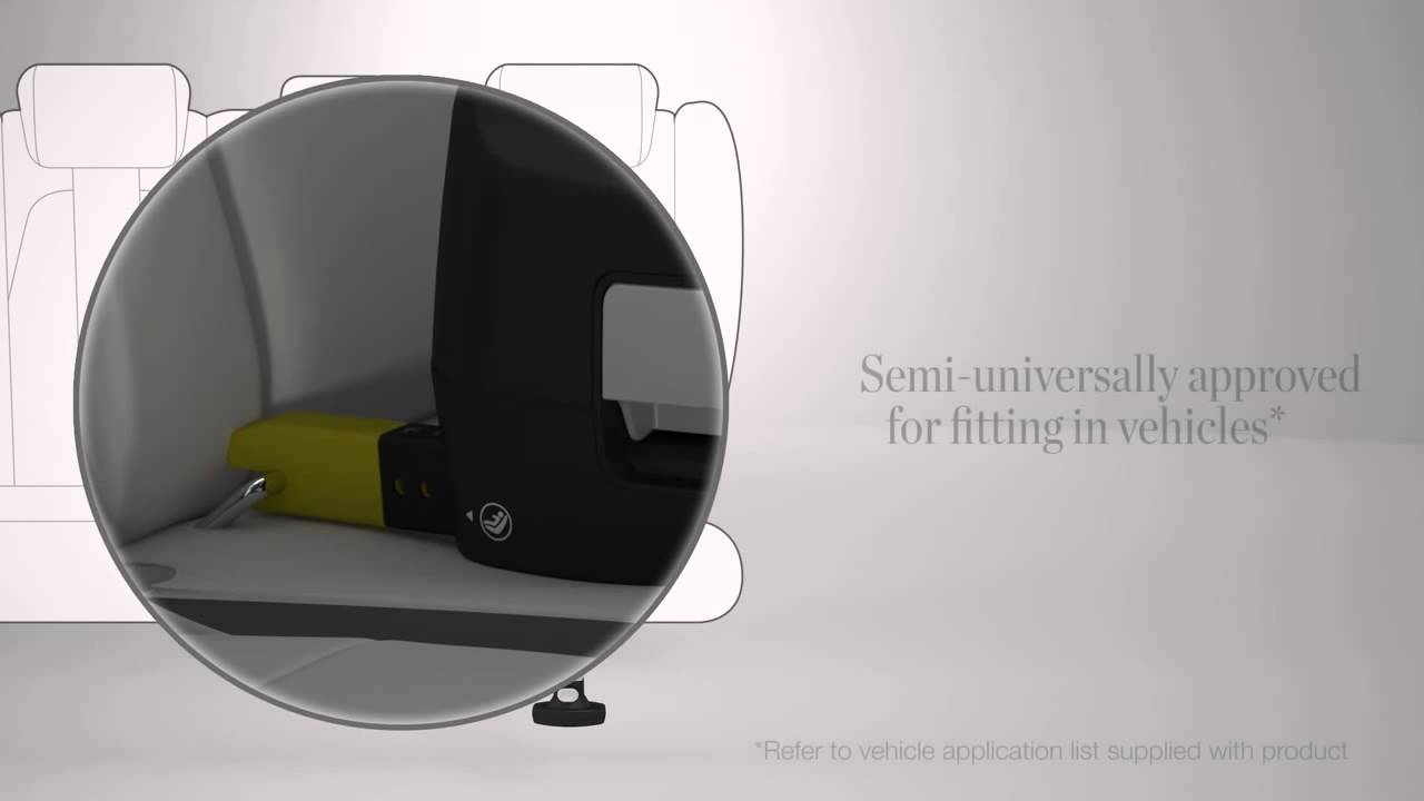 Silver Cross Simplicity Car Seat Demostration Video