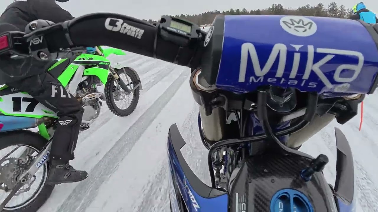 CWIRA 2/22/2026 Mead Lake Pro-Am Studded Motorcycle