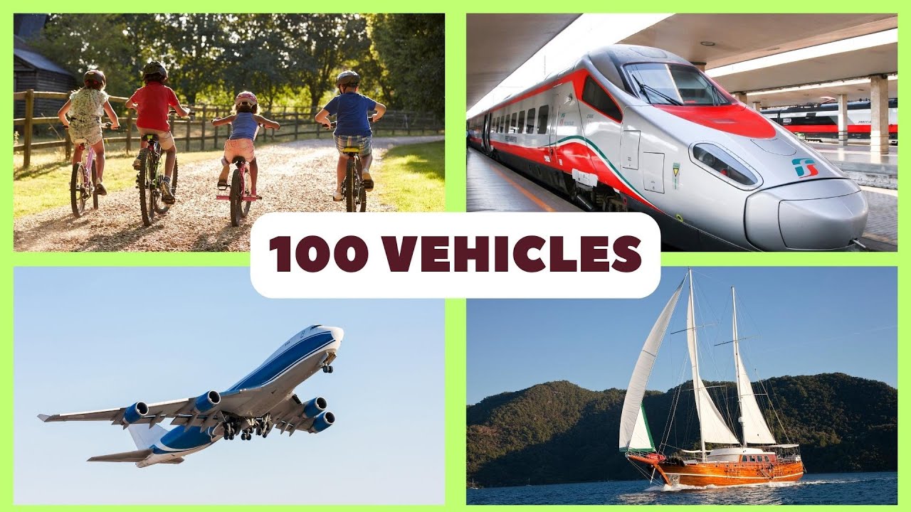 Different Kinds Of Vehicles Names  - 100 Transport Vehicles Pictures For Toddlers And Preschoolers