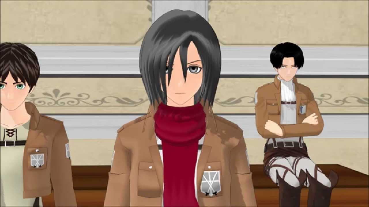 Attack on Titan Short - Teaching Armin (Ep 4)