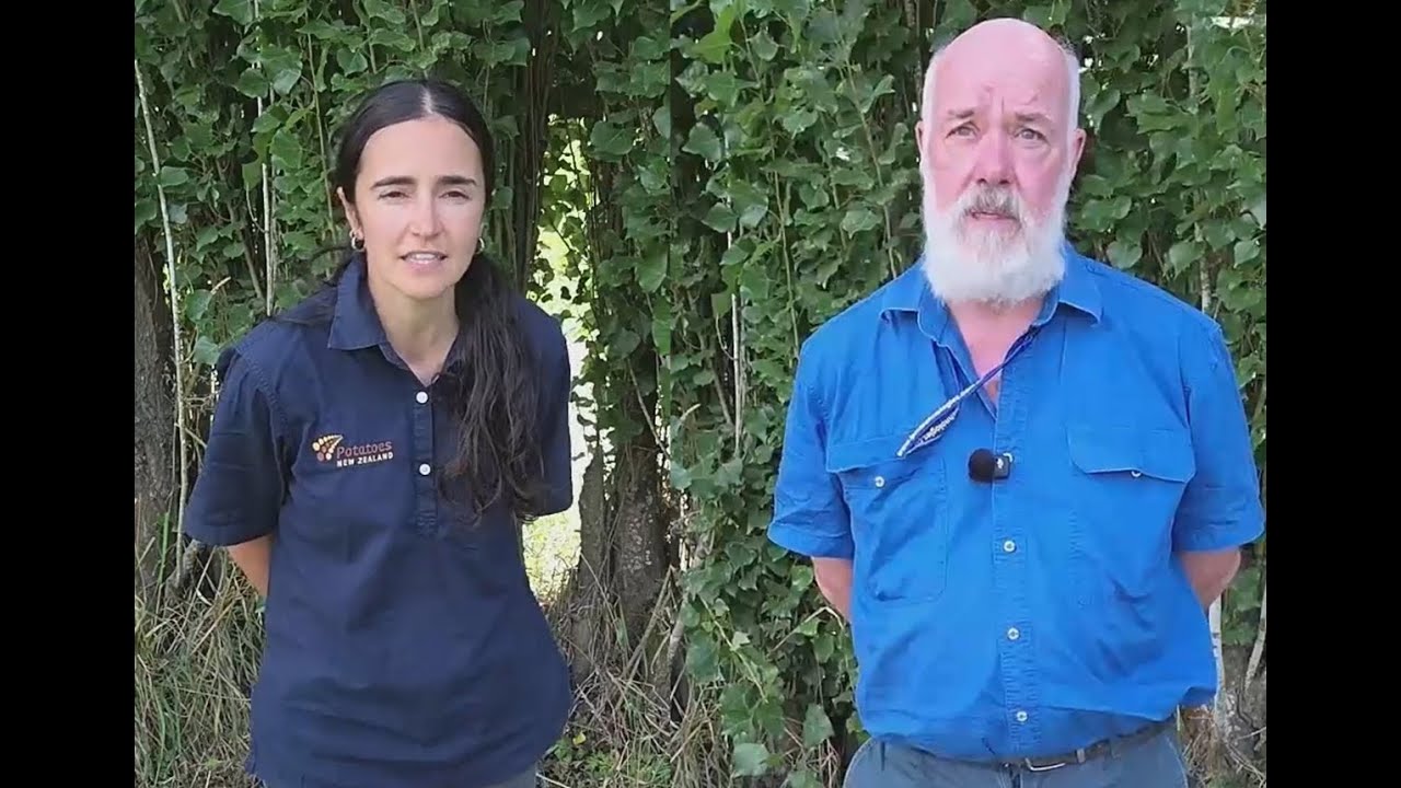 Integrated pest management of tomato potato psyllid project. Part 4 Drs Paul Horne and Paula Lleras