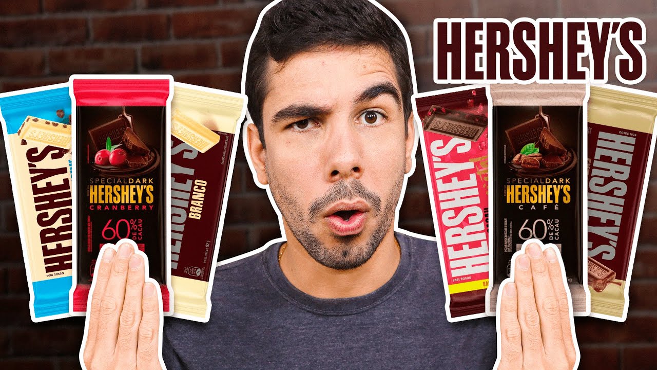 Compramos Todos os Sabores de Hershey's