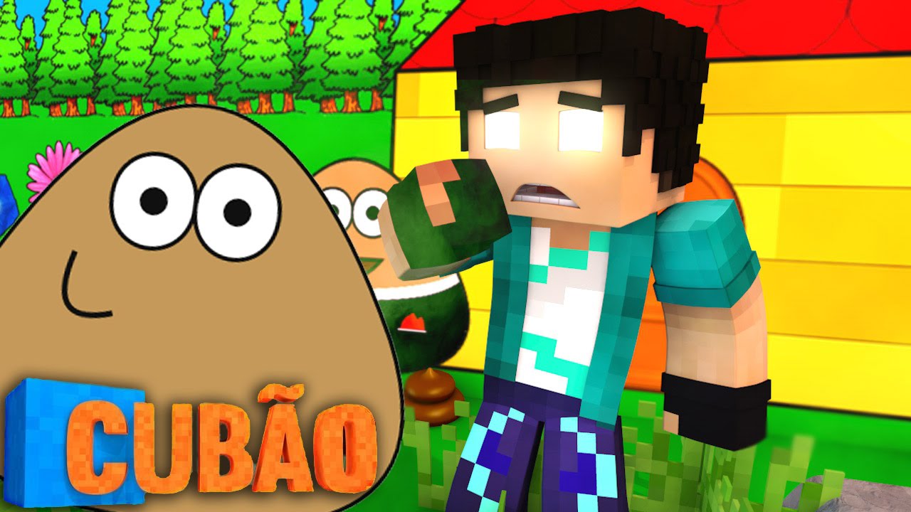 Minecraft: CUBÃO DO POU!! - Lucky Block PVP