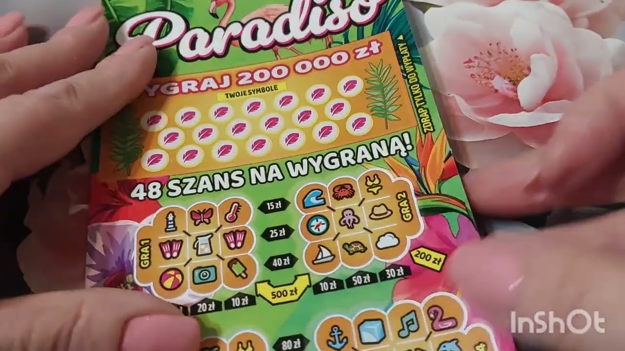 zdrapki #791💥tak można drapać 💥Ale zdrapki się trafiły 👍zapraszam do oglądania 🤗💃