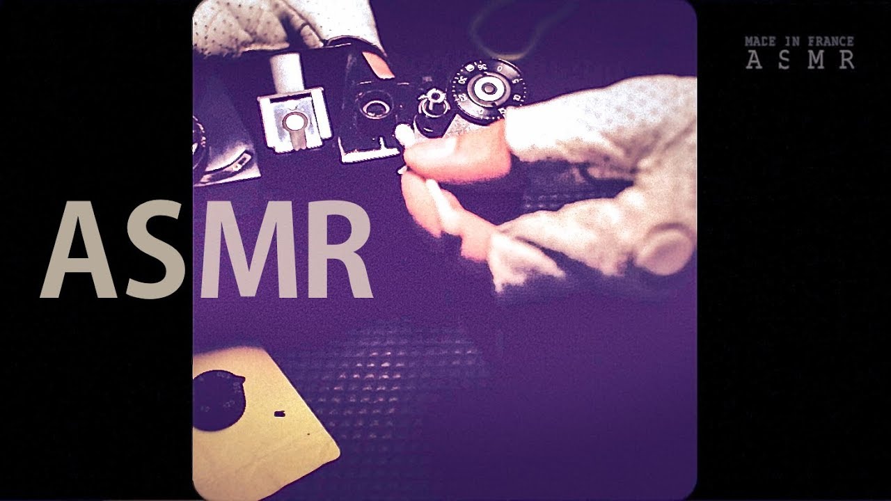 ASMR Fast CLEANING Vintage Film Camera (Lo-Fi) 📸NO TALKING