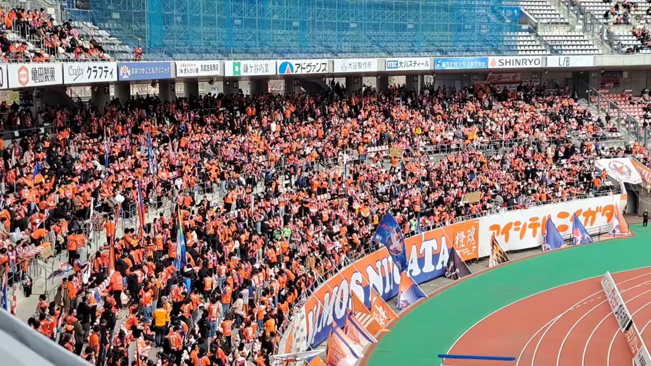 【アルビレックス新潟】太田修介新チャント&稲村チャント