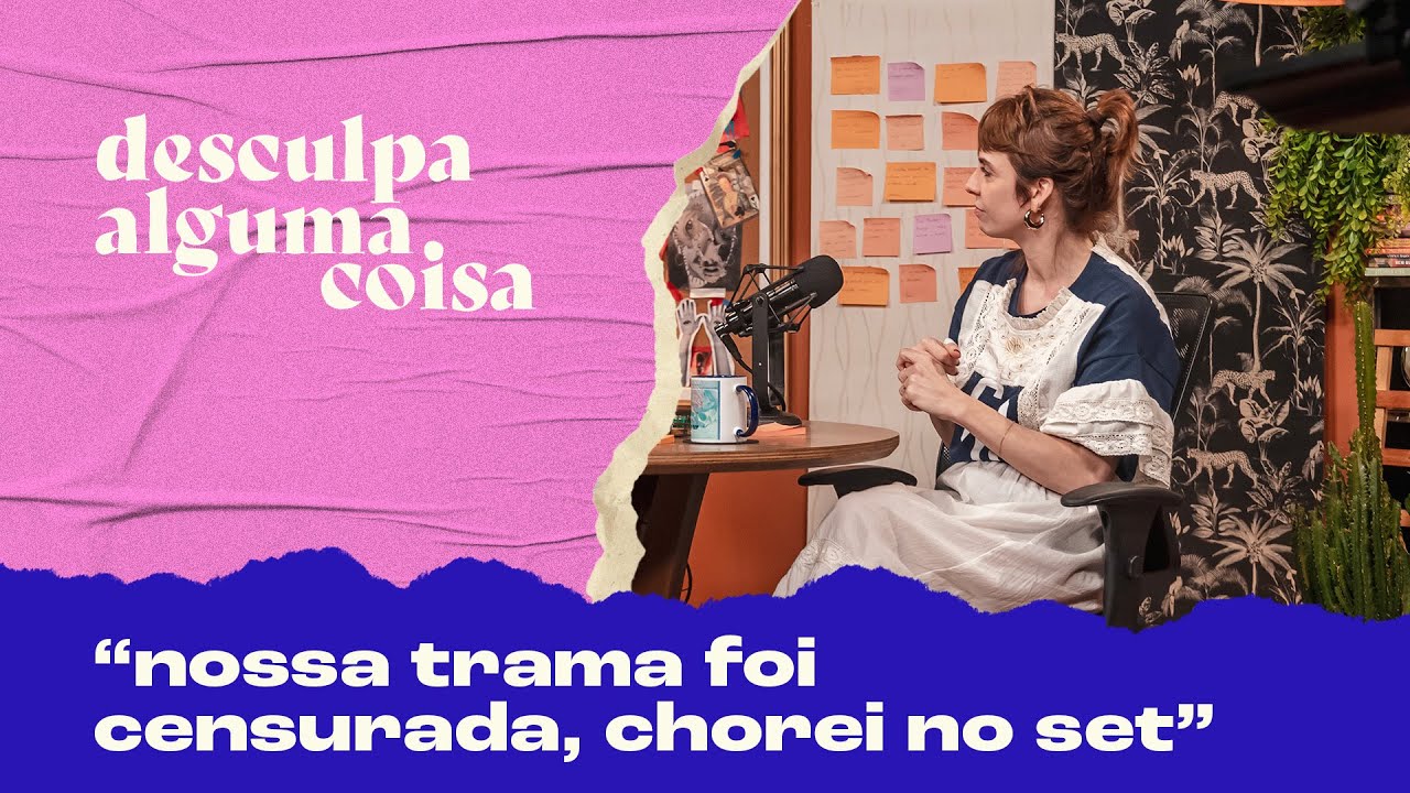 Renata Gaspar exp&otilde;e bastidores de 'censura' a casal l&eacute;sbico em novela: 'Foi intenso'