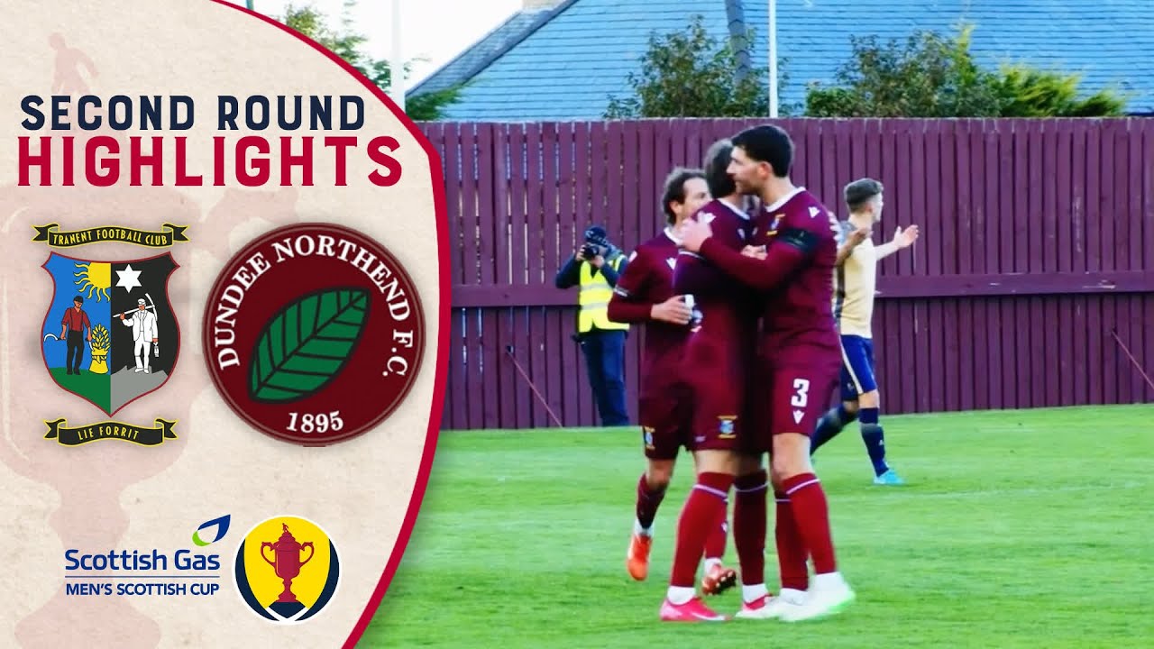 Tranent 3-0 Dundee North End | Scottish Gas Men's Scottish Cup