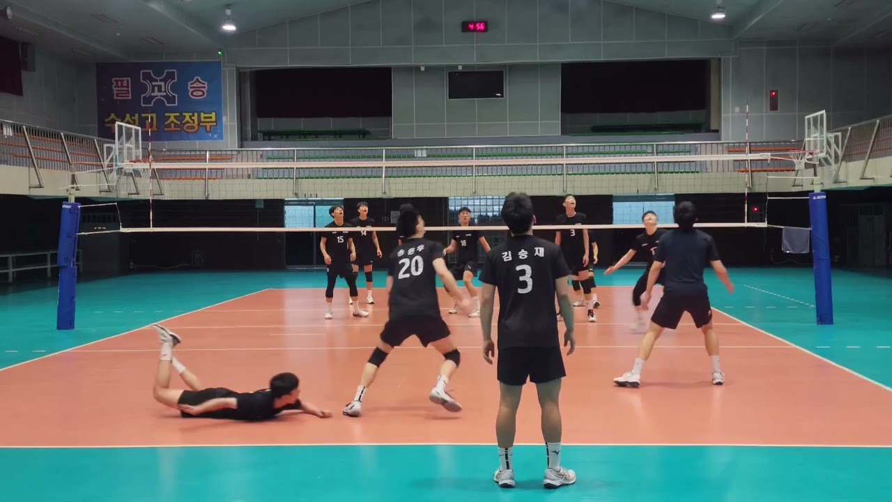 2025 새 시즌 대비 훈련영상4 #Susung High School Volleyball team, Suwon, Gyeonggi-do, Republic of Korea