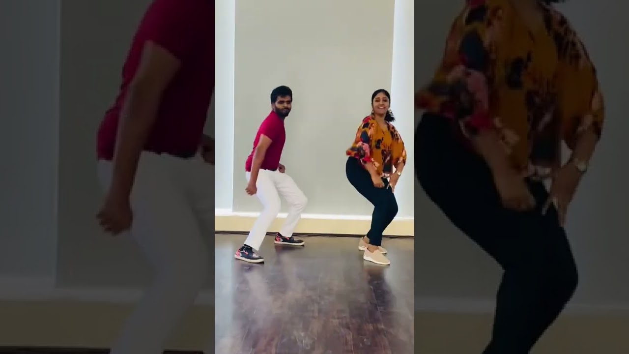 South Indian Hook Step Challenge | Part 2 | Dancing with my Sister Ramya Nats | Karthik Nats | Try:)