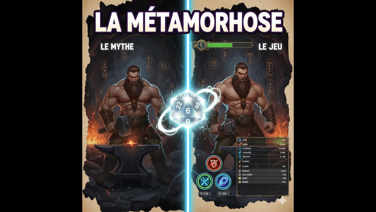D'Odin à ton Manuel de JDR : Comment les Mythes deviennent des Monstres !