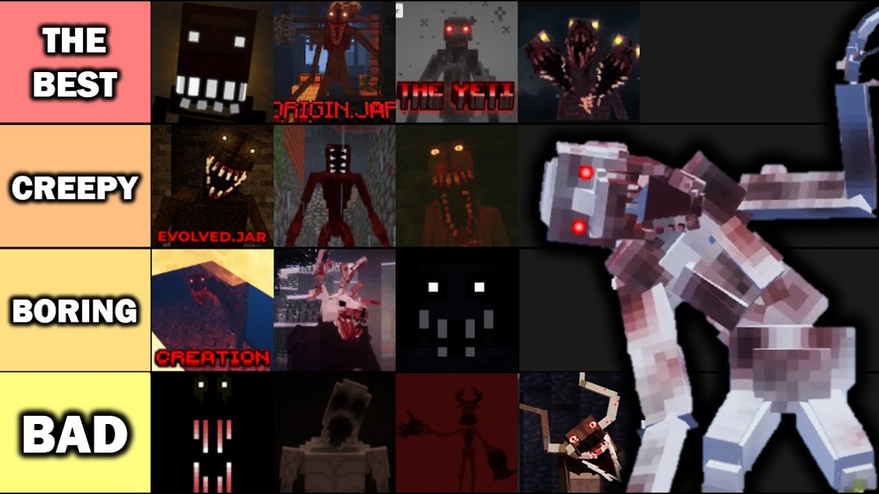 The UPDATED Ultimate Minecraft Dweller Tier List