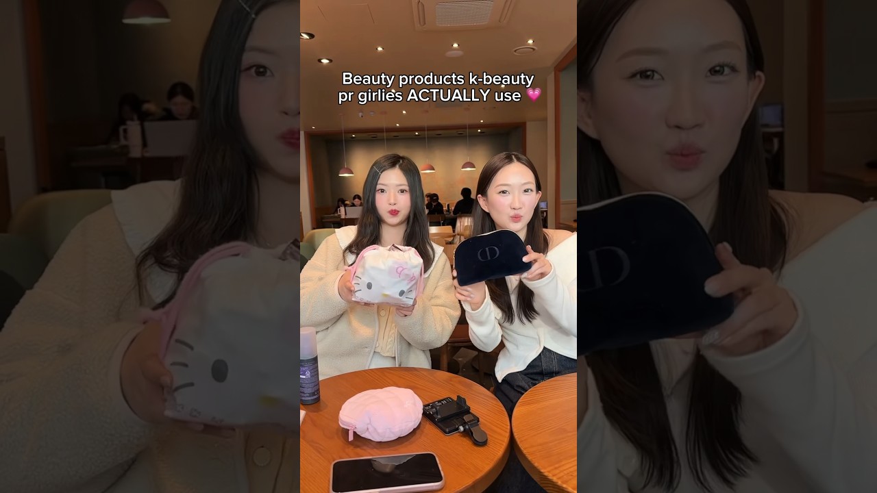 Продукты, которыми одержимы инсайдеры k-beauty🤭 #kbeauty #koreanmakeup #whatsinmypouch #makeup