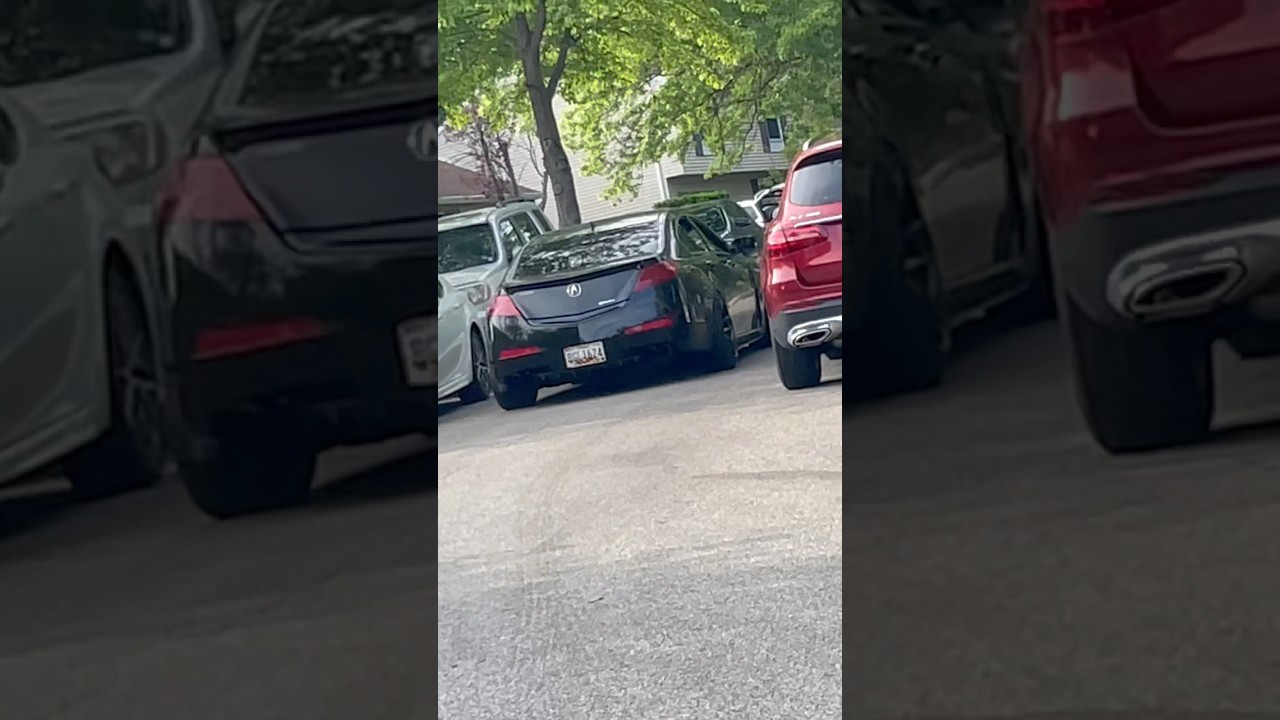 Acura TL-SH AWD BURNOUT FBO Tune Straight Pipe #подписаться
