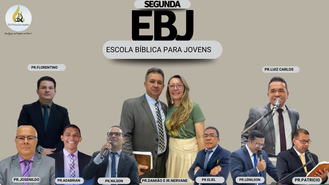 AO VIVO / 2° EBJ ( ESCOLA BÍBLICA PARA JOVENS) TARDE 14\02\2026