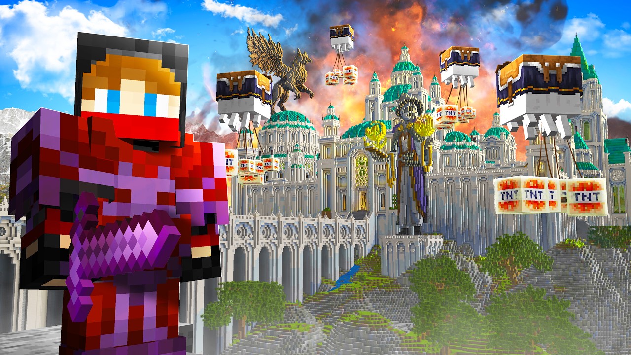 Я стал САМЫМ СИЛЬНЫМ игроком на хардкорном сервере Minecraft!