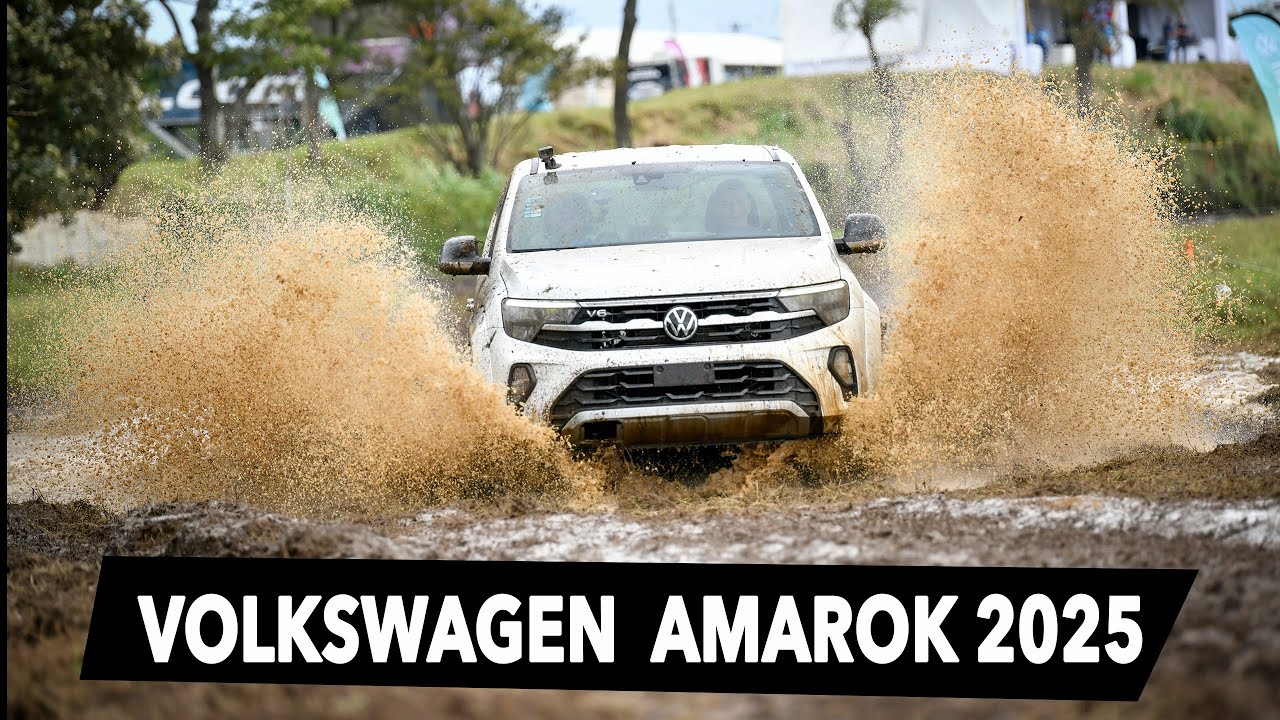 VOLKSWAGEN AMAROK 2025 PRUEBA EN PISTA OFF ROAD