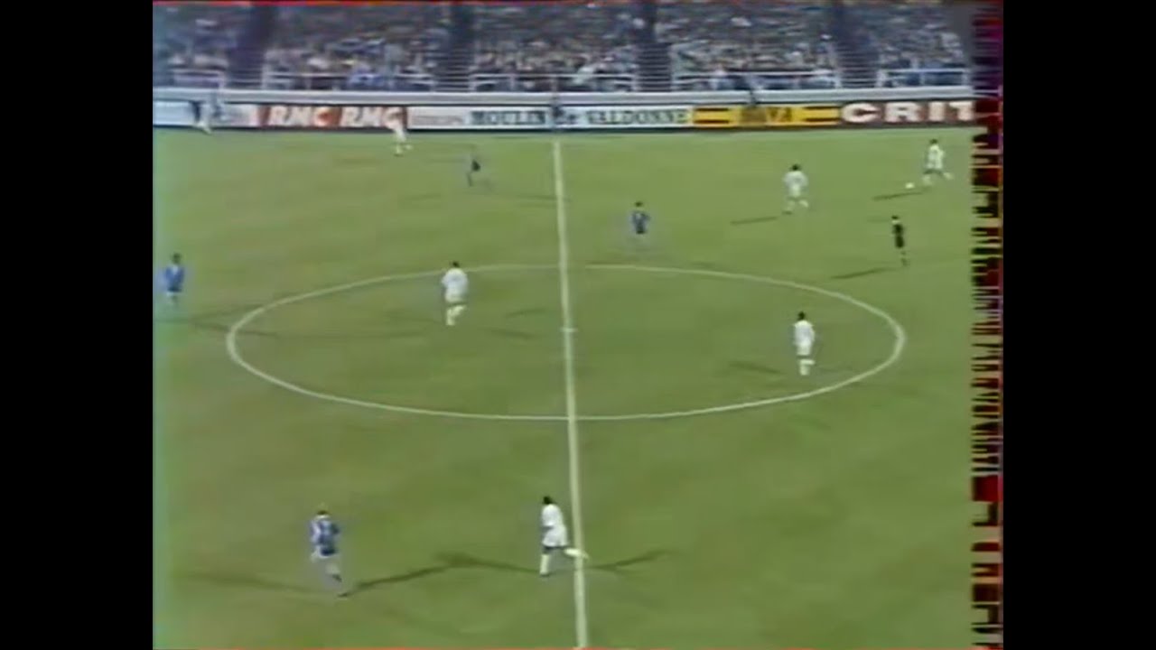 MARSEILLE - LECH POZNAN     (Coupe des champions 1990-1991 : 8 &egrave;me de finale retour : Sur Canal +)