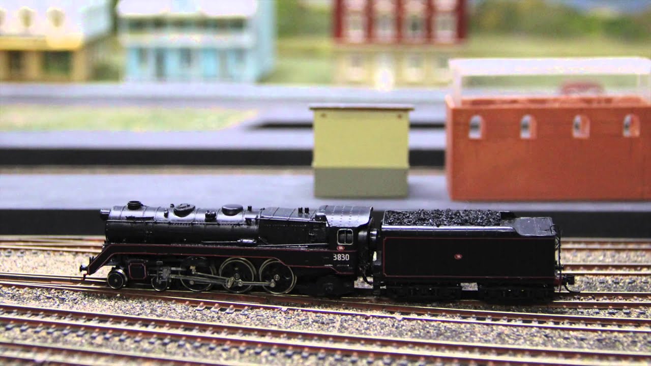 NSWGR N Scale at AMRA 2013
