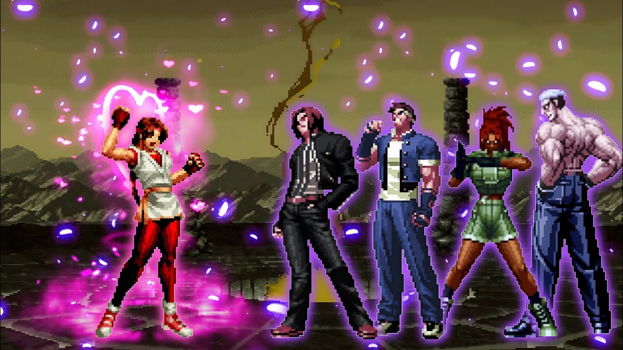 [KOF Mugen] Supreme Yuri Vs Orochi Powers Team