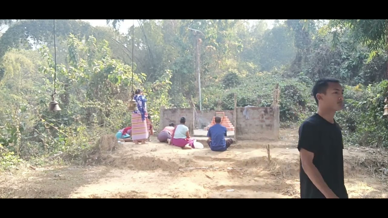 Joy baba garia  Aaj me Aya Tha puja karne Aya Tha baba garia  mandir  me