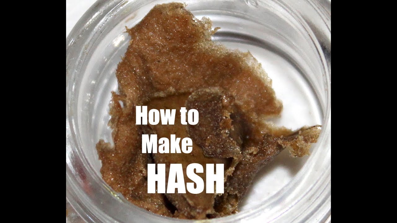 How To Make BUBBLE HASH | Cold Water Hash Tutorial