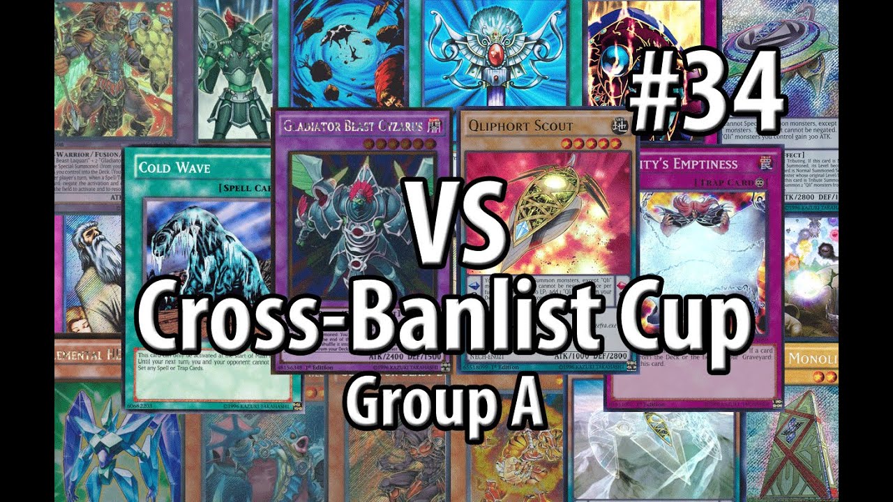 Yu-Gi-Oh! Devpro - Cross Banlist Cup - Match #34 - Gladiator Beast (2008) vs. Qliphort (2015)