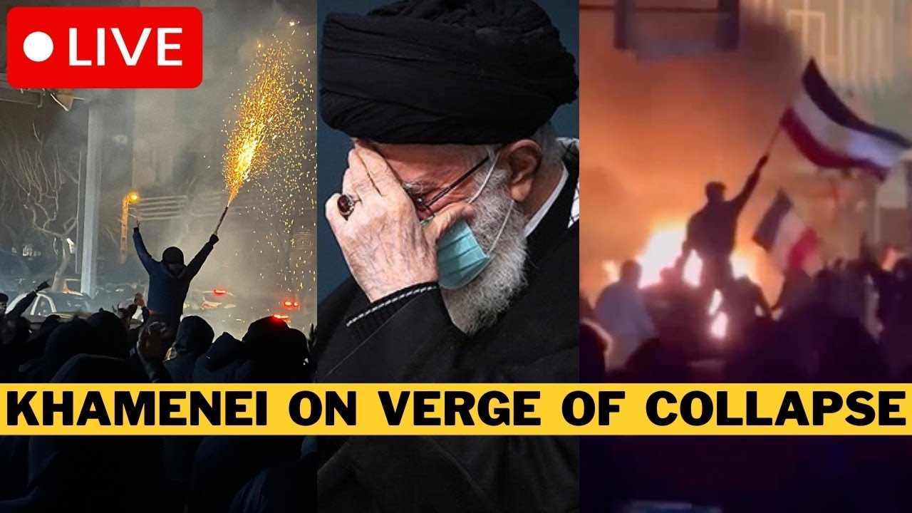 🚨 BREAKING: Iranians Destroy IRGC Forces In Capital - Khamenei Moves To Bunker