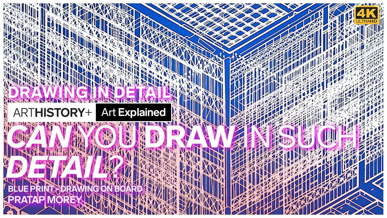 Drawing Insecurities | Art Explained | BLUE PRINT by Pratap Morey | ARTHISTORY+