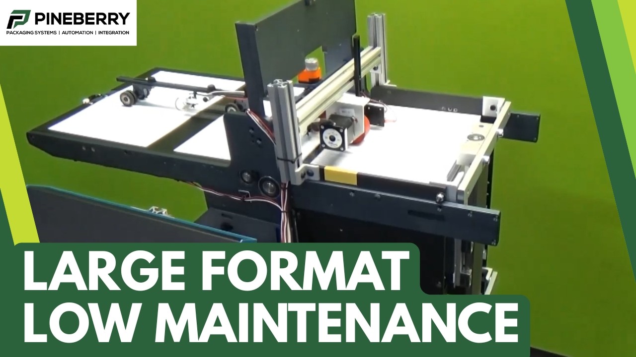PF-12 Pile Feeder: Large Format, Low Maintenance Feeder