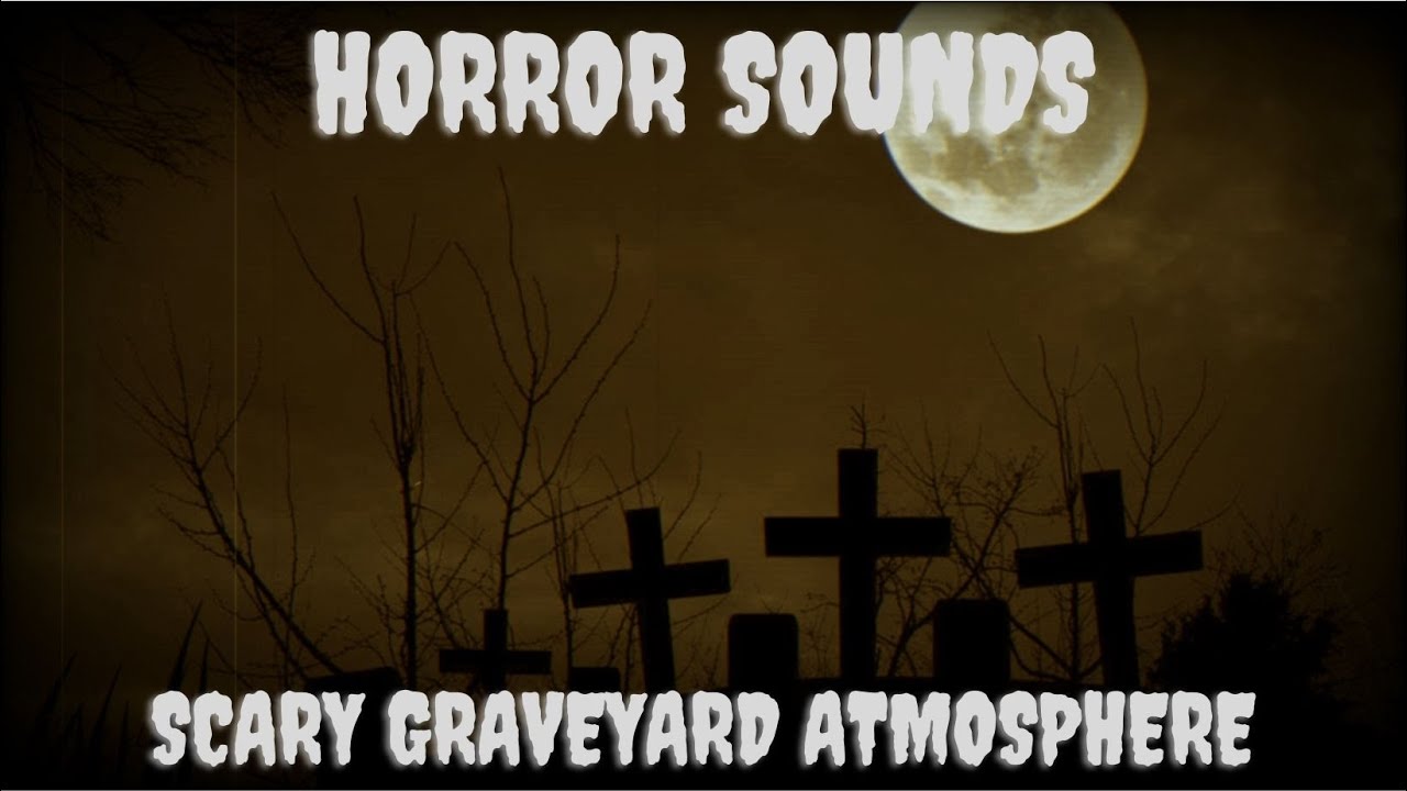 Horror Musik, gruselige Ger&auml;usche und Musik, Halloween - Friedhof Atmosph&auml;re