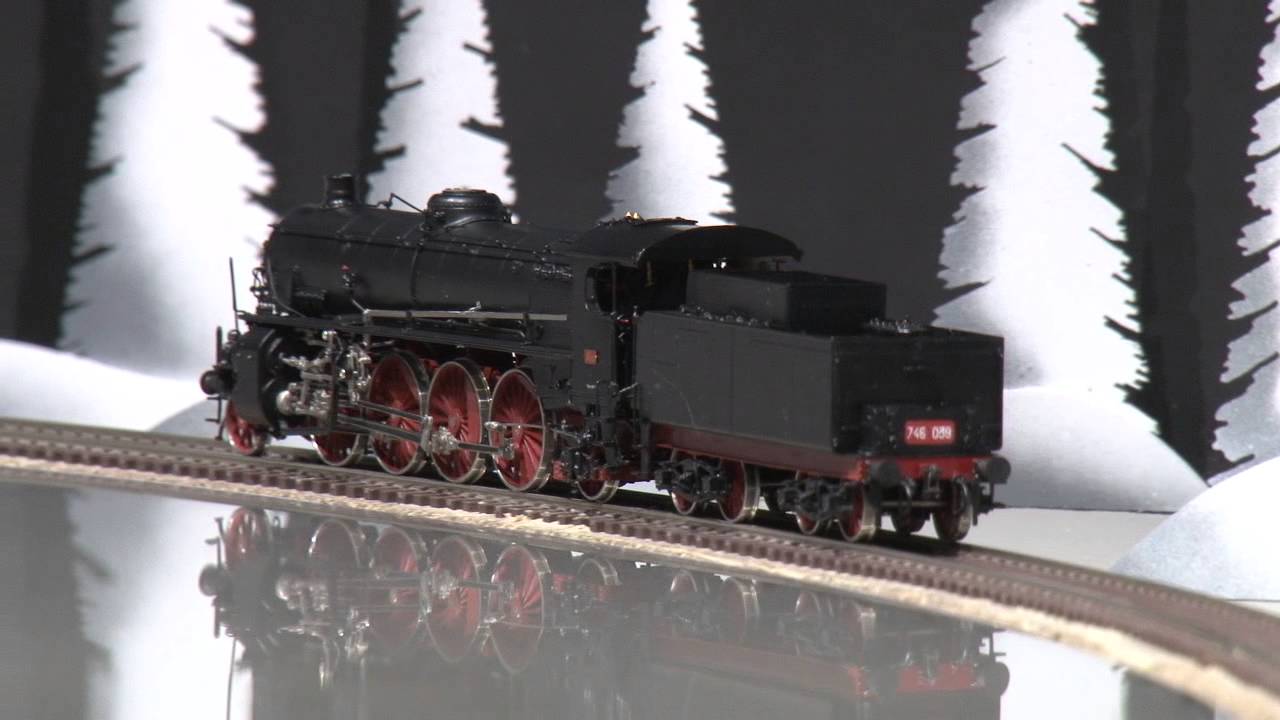 060891-HO Brass Micro Metakit 94900H FS GR 746 038 Ernesto Breda Milano 2-8-2 Steam Locomotive