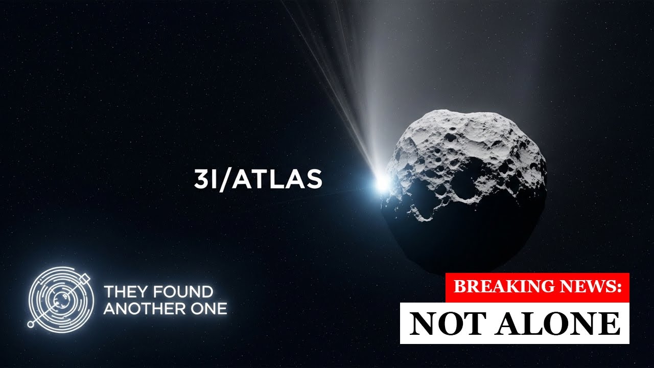 3I/ATLAS - THEY FOUND ANOTHER ONE | Documentary For Sleep