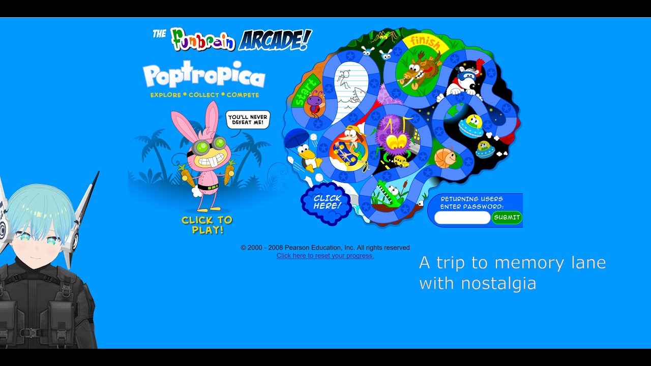 A Childhood Dream That Is Preserved. Let's Play Funbrain Arcade Flash Games