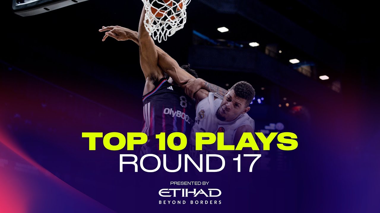 Top 10 Plays | THE MILLIONTH POINT | RS Round 17 | EuroLeague Basketball 2025-26