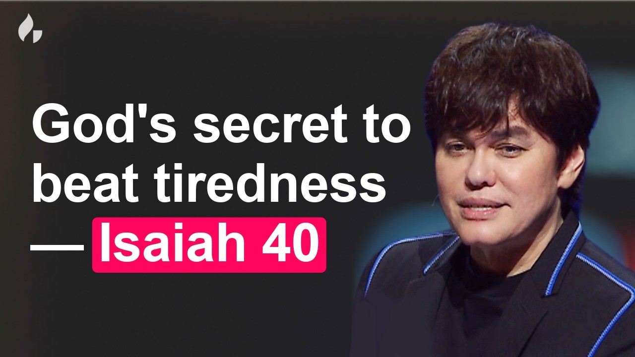 Doomscrolling Again? You Need To Read Isaiah 40. | Joseph Prince Excerpt