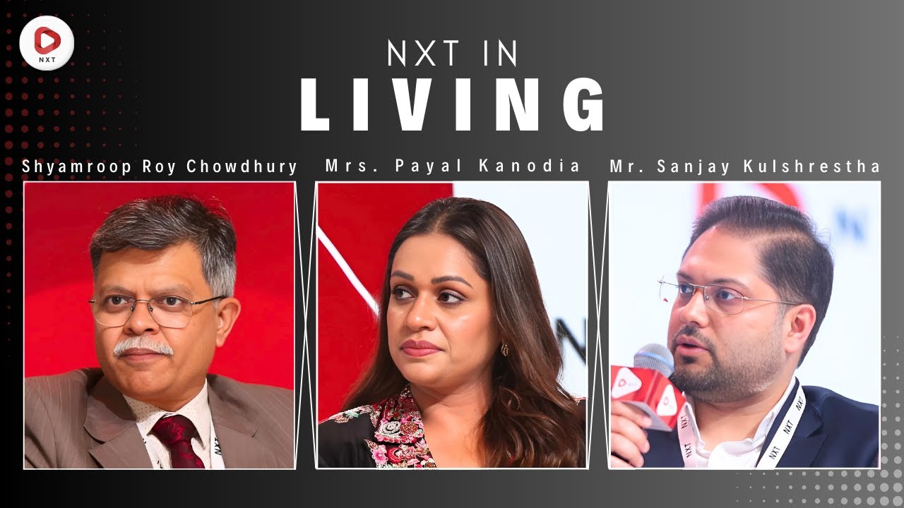 Visionaries Shaping the Future of Urban Living | NXT Conclave 2025