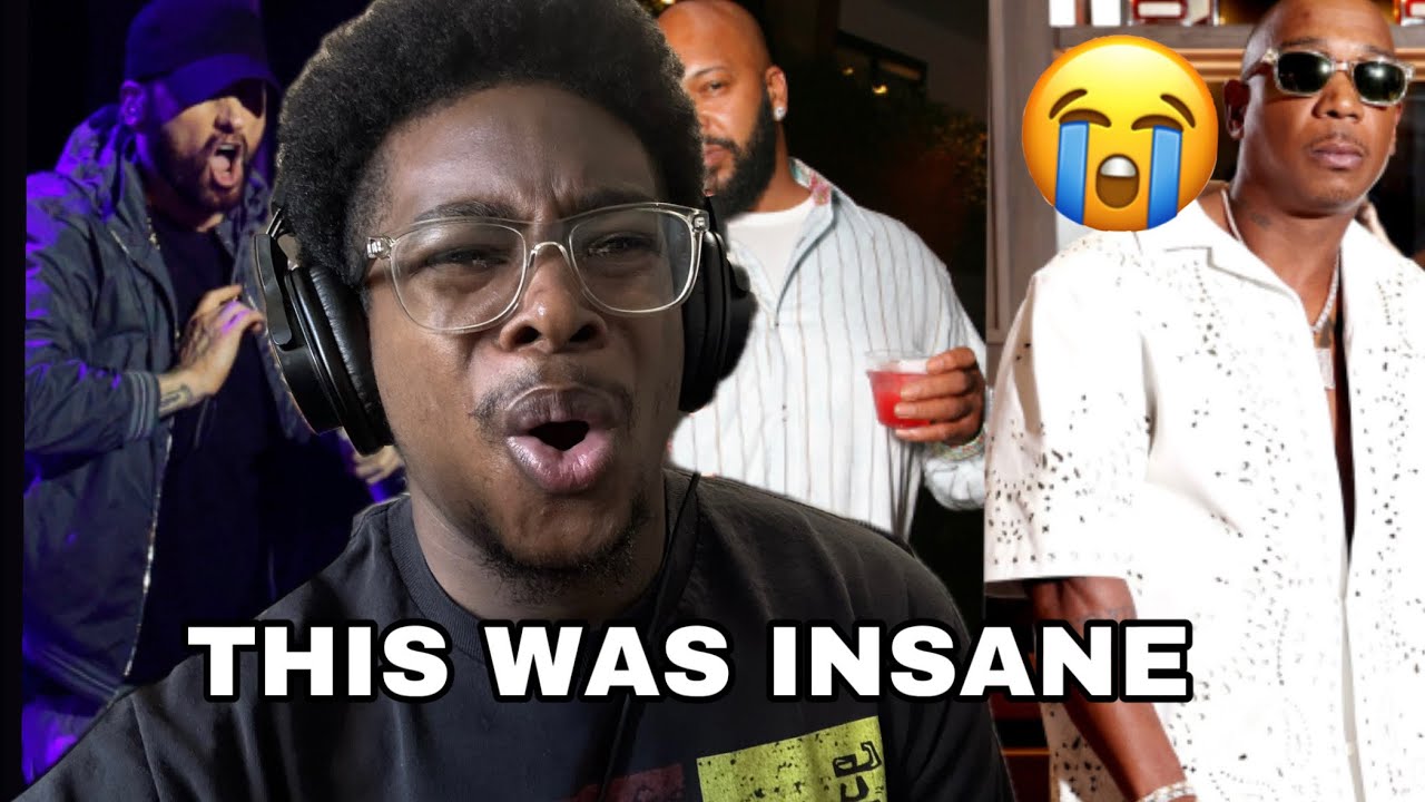 EMINEM'S BEST DISS EVER! Eminem - Smack You (Suge & Ja diss) REACTION!!