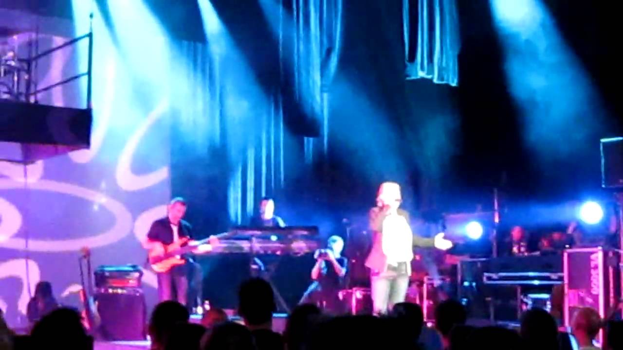 Dorothé, Nicolas et Marjolaine, Olympia, 19/04/2010