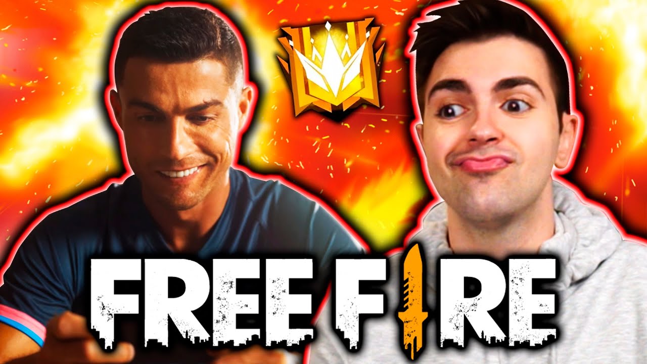 POR esta RAZÓN REGRESE a FREE FIRE !! 🔥💎🤣 - FREE FIRE X CR7 (Cristiano Ronaldo)