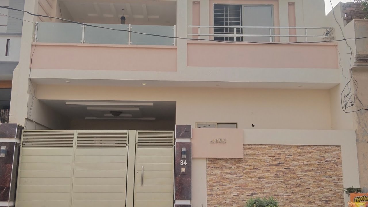 5 Marla Double story house for sale Hashmi canal mumtazabad multan Malik Abdul Aziz 03008637298