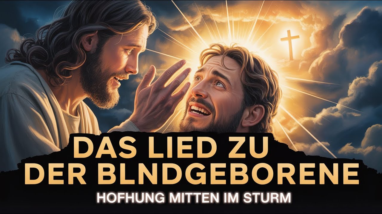 🕊️✨ Das Lied zu Der Blindgeborene Wird Geheilt: Hoffnung mitten im Sturm 🙏