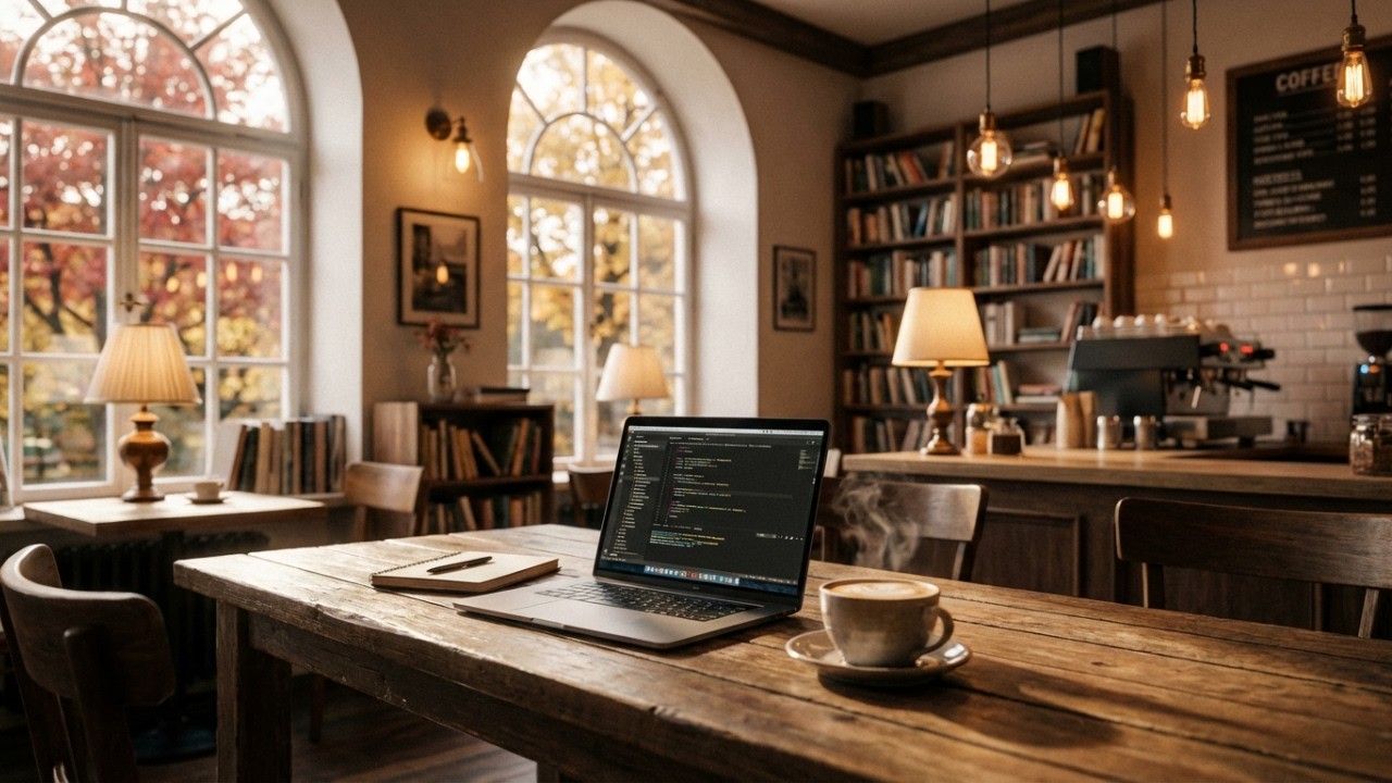 Steady Focus — Ambient Music for Work & Reading