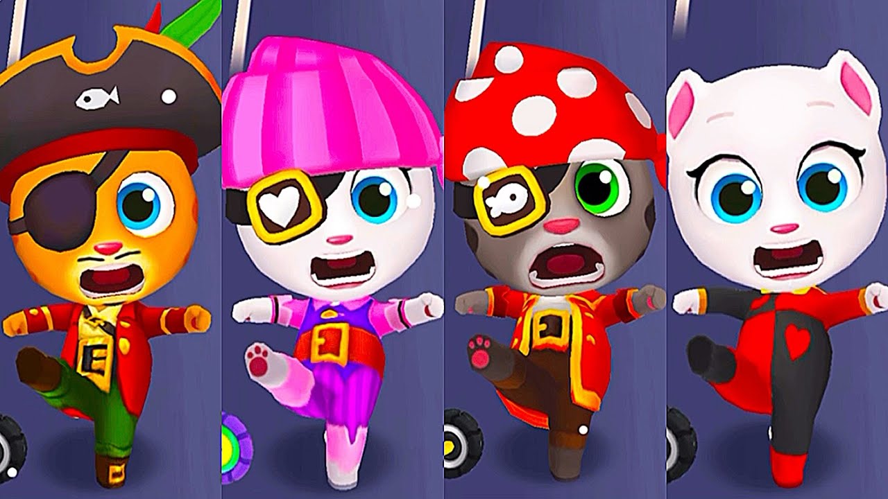 FUNNY FAILS - TOM GOLD RUN | TALKING TOM GOLD RUN GAMEPLAY 2026